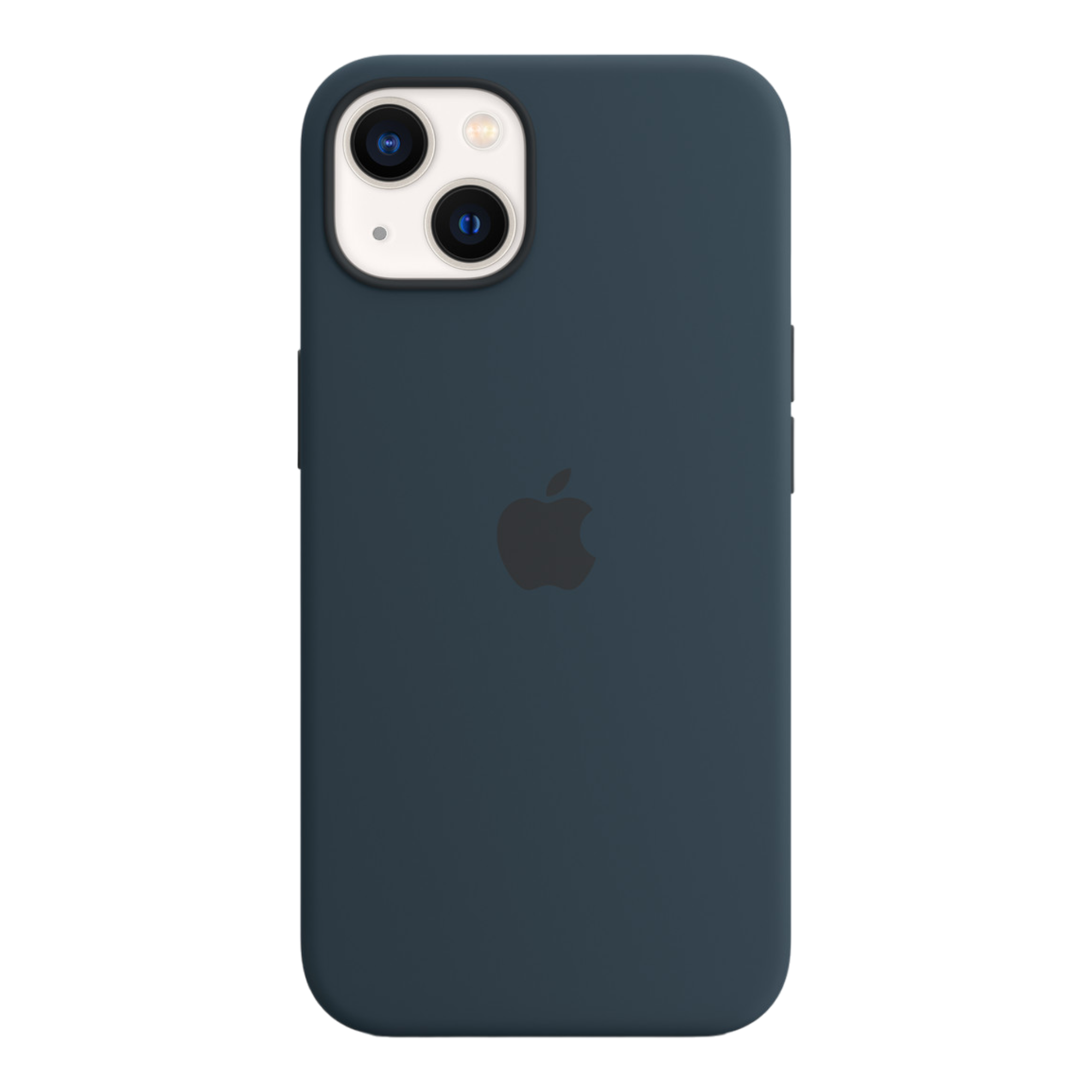 iPhone 13 Silicone Case with MagSafe - Abyss Blue - alAsil